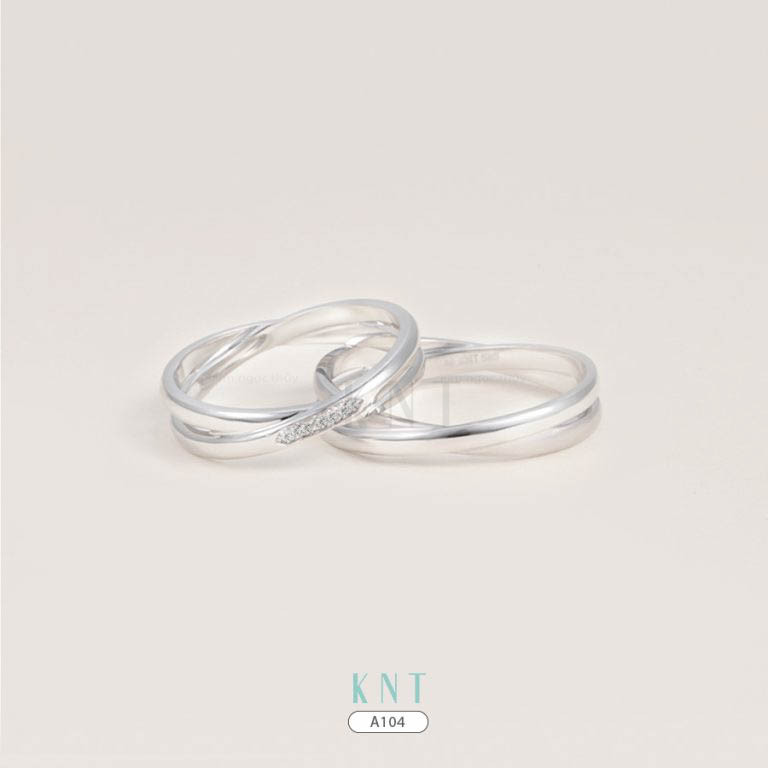 Nhẫn cưới A104