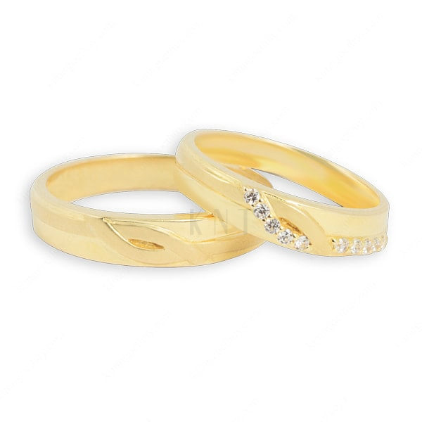 Nhẫn cưới E69 phong cách hiện đại và thanh lịch