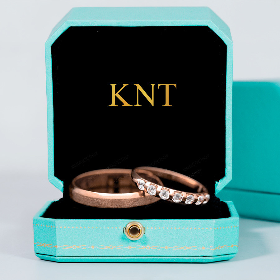 Nhẫn cưới S112 nhẫn nam kiểu dáng trơn mạnh mẽ và tinh tế