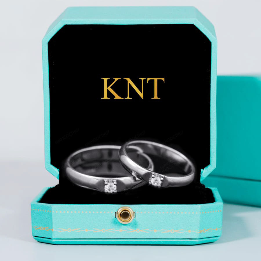 Nhẫn cưới A91 tượng trưng cho tình yêu bền vững