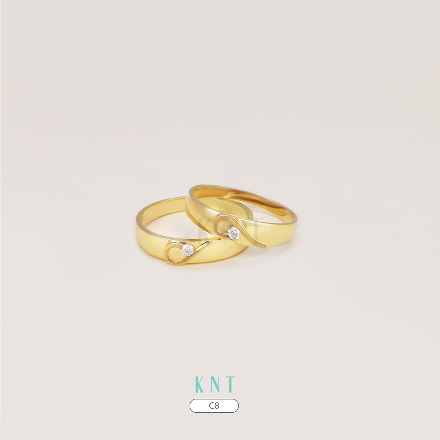 Thiết kế phù hợp cho cả cô dâu và chú rể