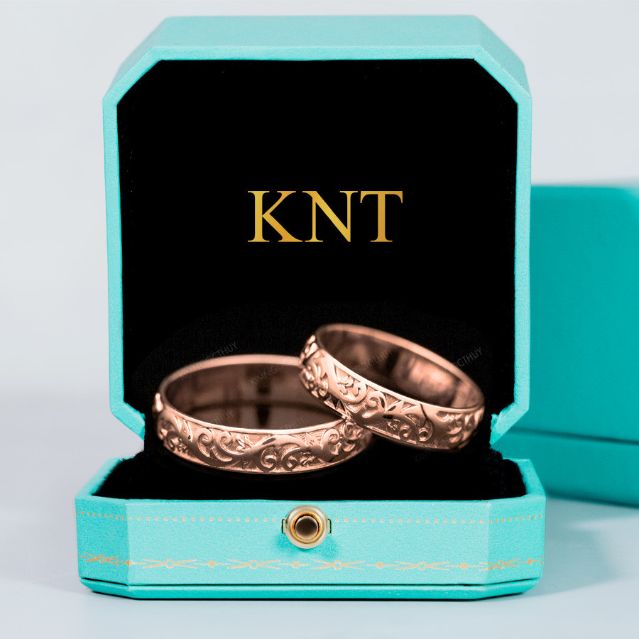 Nhẫn cưới F21 bản nhẫn lớn độc đáo và cá tính