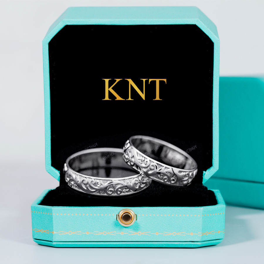 Nhẫn cưới F21 thiết kế sang trọng và tinh tế