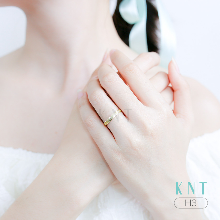 Nhẫn cưới H3 phù hợp với đa dạng phong cách