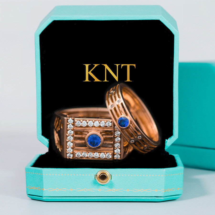 Nhẫn cưới J20 phù hợp với cặp đôi yêu thích sự cá tính