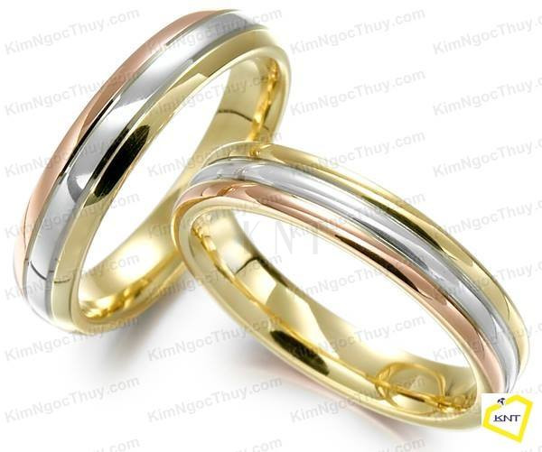 kinh nghiệm chọn nhẫn cưới vàng tây