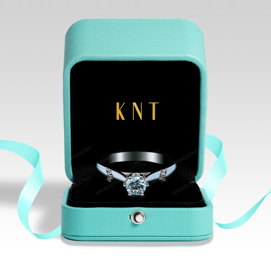 Nhẫn đính hôn R59 thiết kế thanh lịch và hiện đại