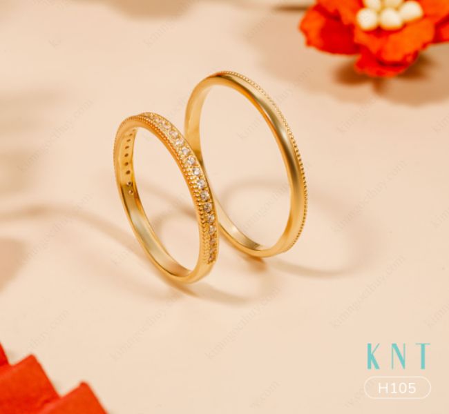 Nhẫn đính hôn đại diện cho lời hứa về cuộc sống chung hạnh phúc của cả hai trong tương lai