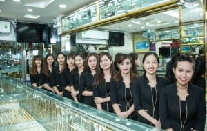 cách làm nhẫn chật đeo vừa tay