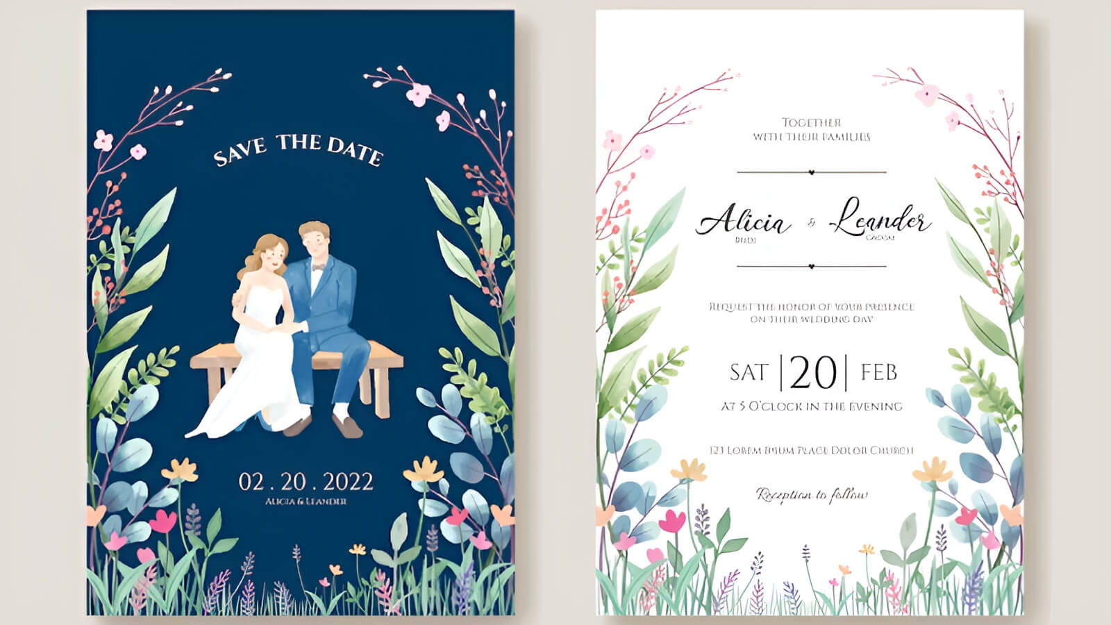 Lời lẽ trang trọng, thông tin chính xác thể hiện sự chu đáo của dâu rể