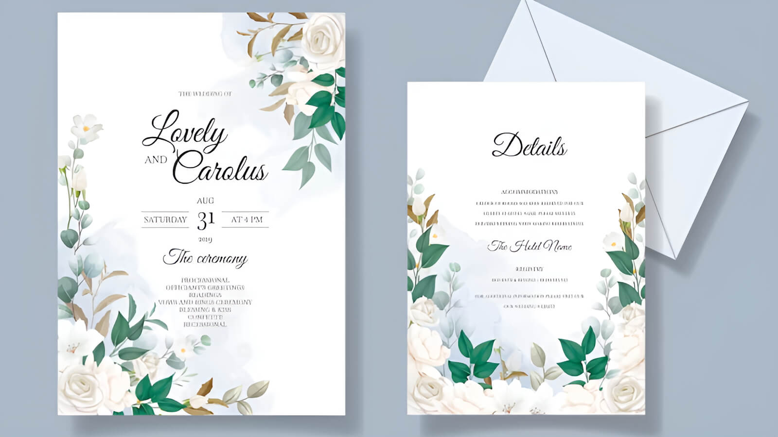 Cá nhân hóa thiệp cưới giúp bạn kể câu chuyện tình yêu độc đáo của mình