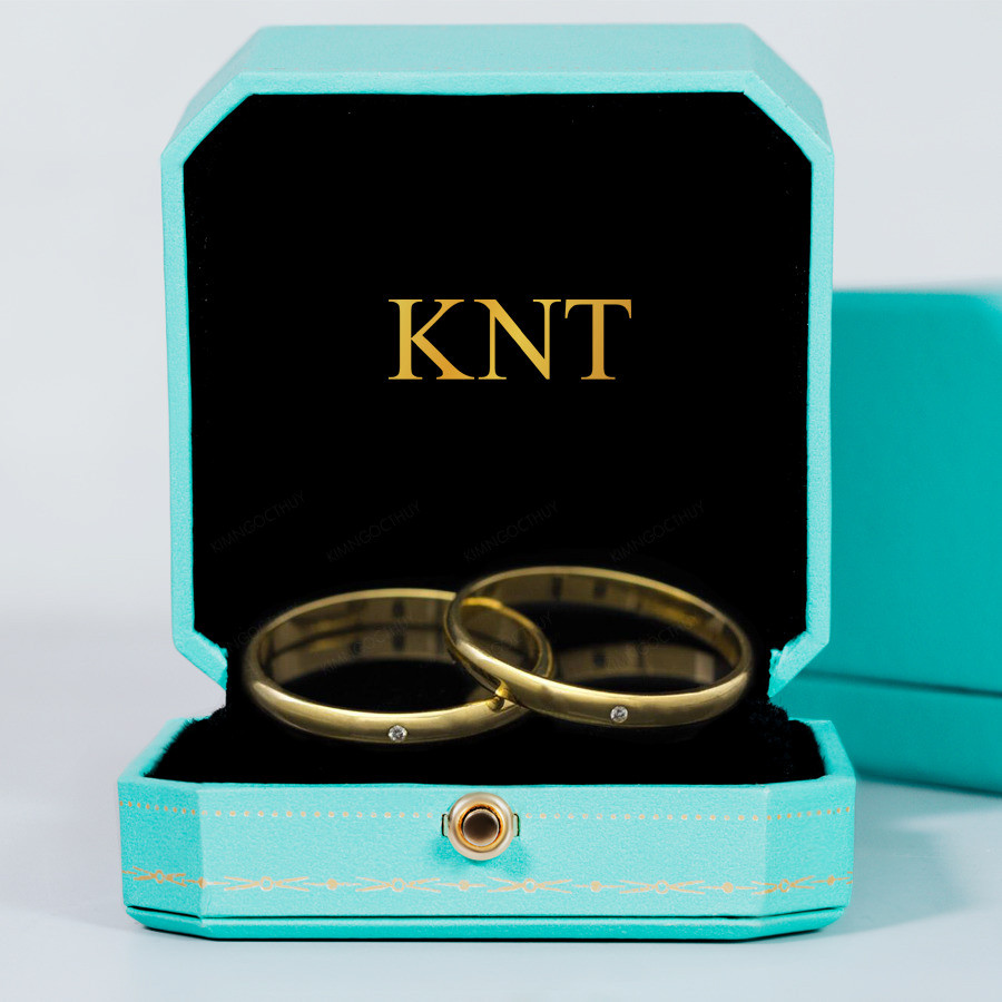 Nhẫn cưới H27 thiết kế sang trọng và thanh lịch