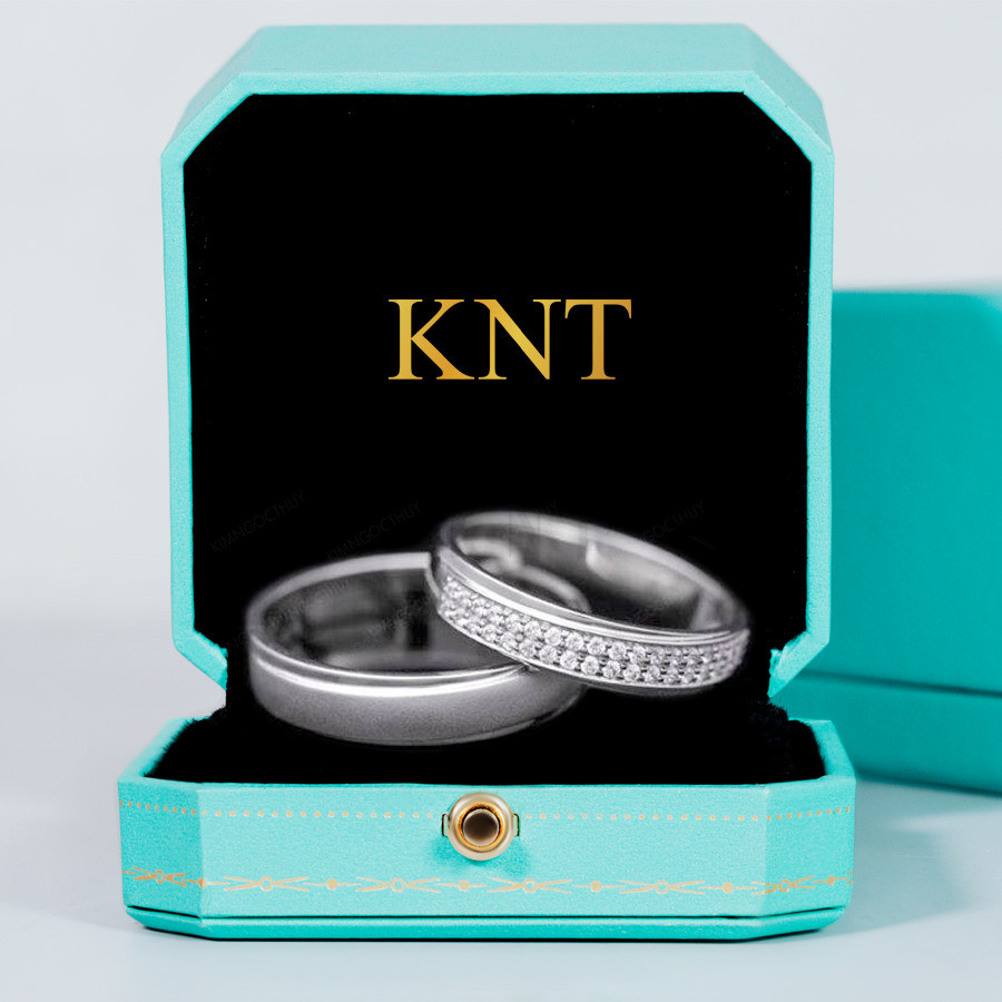 Nhẫn cưới S212 nhẫn nam kiểu dáng trơn mạnh mẽ