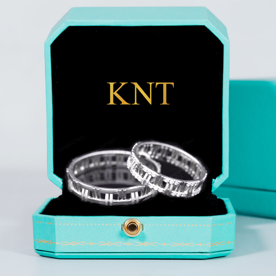 Nhẫn cưới J82 nhẫn nam thiết kế mạnh mẽ