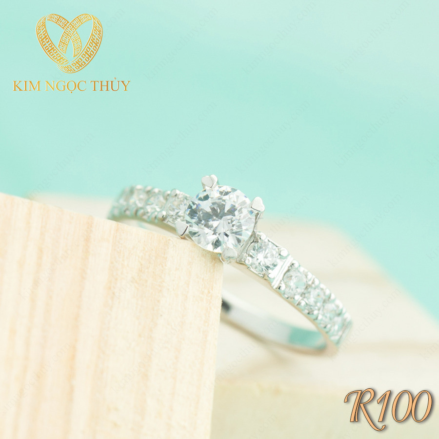 Nhẫn đính hôn R100 là món quà hoàn hảo cho ngày đặc biệt