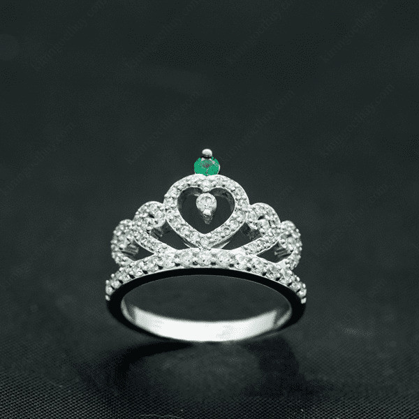 Nhẫn đính hôn R110 phù hợp với đa dạng phong cách