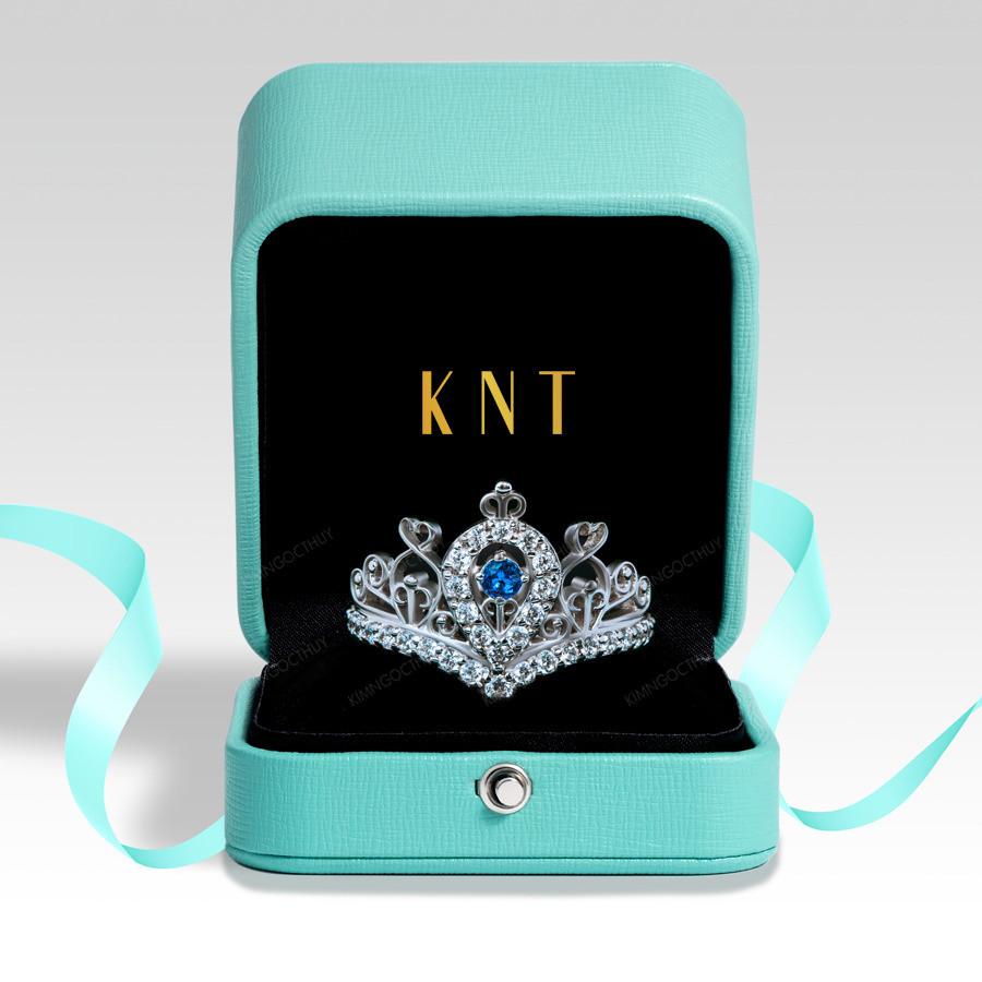 Nhẫn đính hôn R108 thiết kế độc đáo và sang trọng