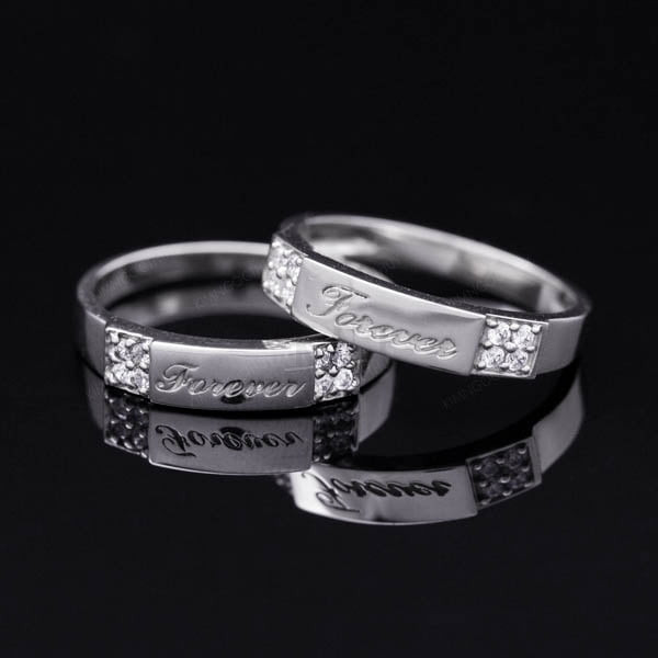 Nên khắc nội dung gì trên nhẫn cưới ý nghĩa nhất