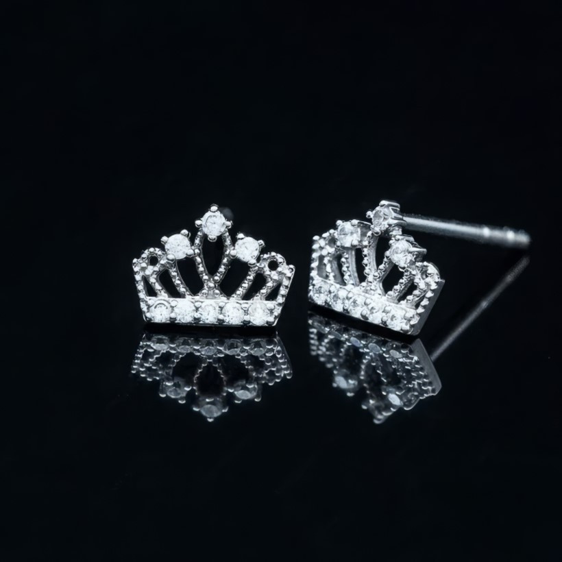 Bông tai B13 - Thiết kế tinh xảo, chất lượng đảm bảo