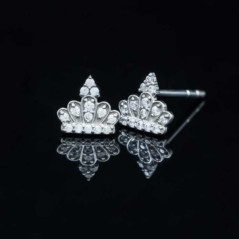 Bông tai B15 phong cách Royal tại Kim Ngọc Thủy