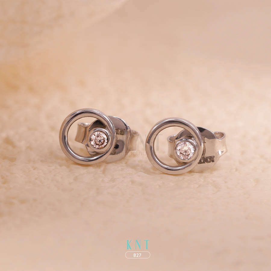 Bông tai B27: Thanh lịch và trẻ trung