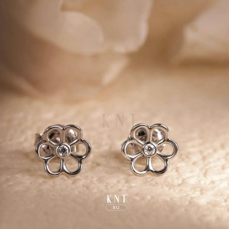 Bông tai B32 phong cách Minimalism tại Kim Ngọc Thủy