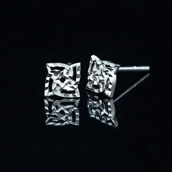 Bông tai B37 Simple Crystal (Changin) tại Kim Ngọc Thủy