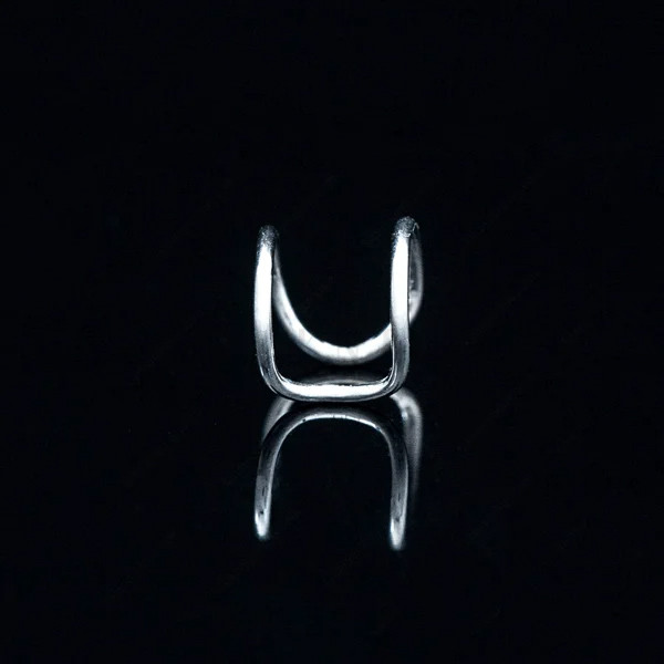 Bông tai kẹp B52A 2 vòng cá tính tại Kim Ngọc Thủy