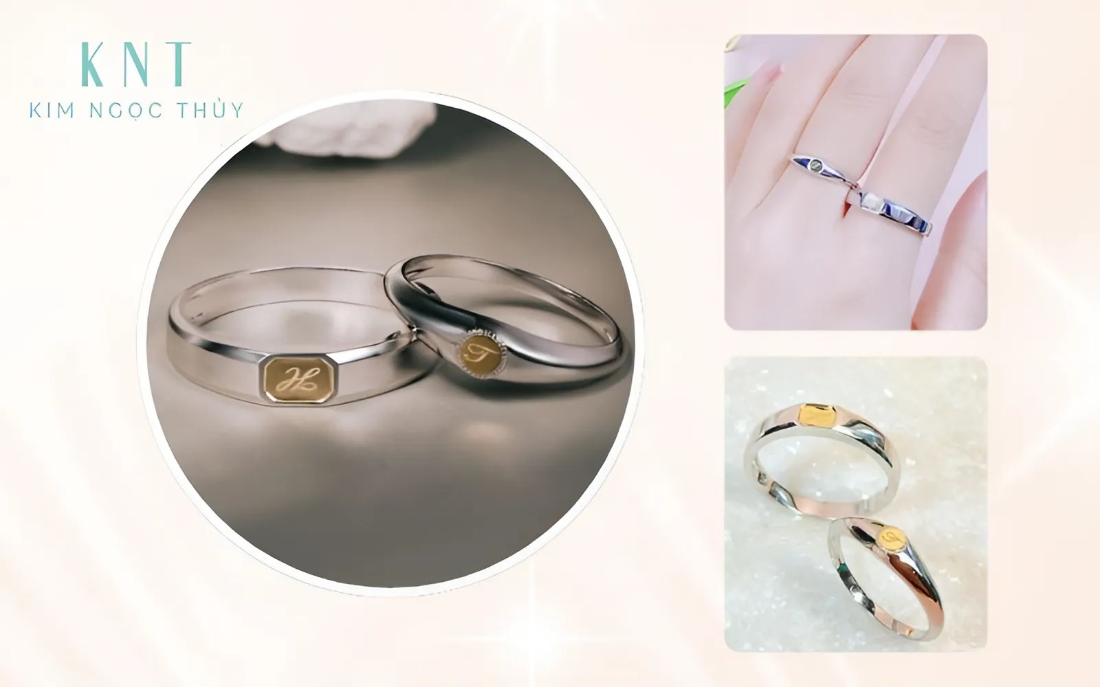 Chưa thống nhất ý kiến với bạn đời thì không nên đổi nhẫn cưới