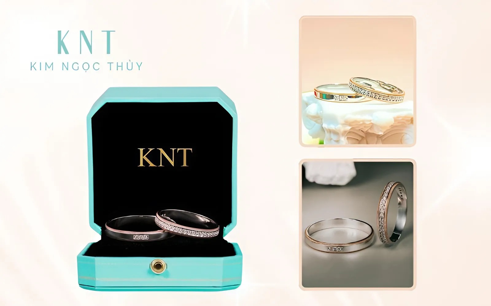 Khi quyết định làm mới tín vật tình yêu, các cặp đôi nên lựa chọn kỹ lưỡng về kiểu dáng, chất liệu và giá cả tại những thương hiệu uy tín như Kim Ngọc Thủy