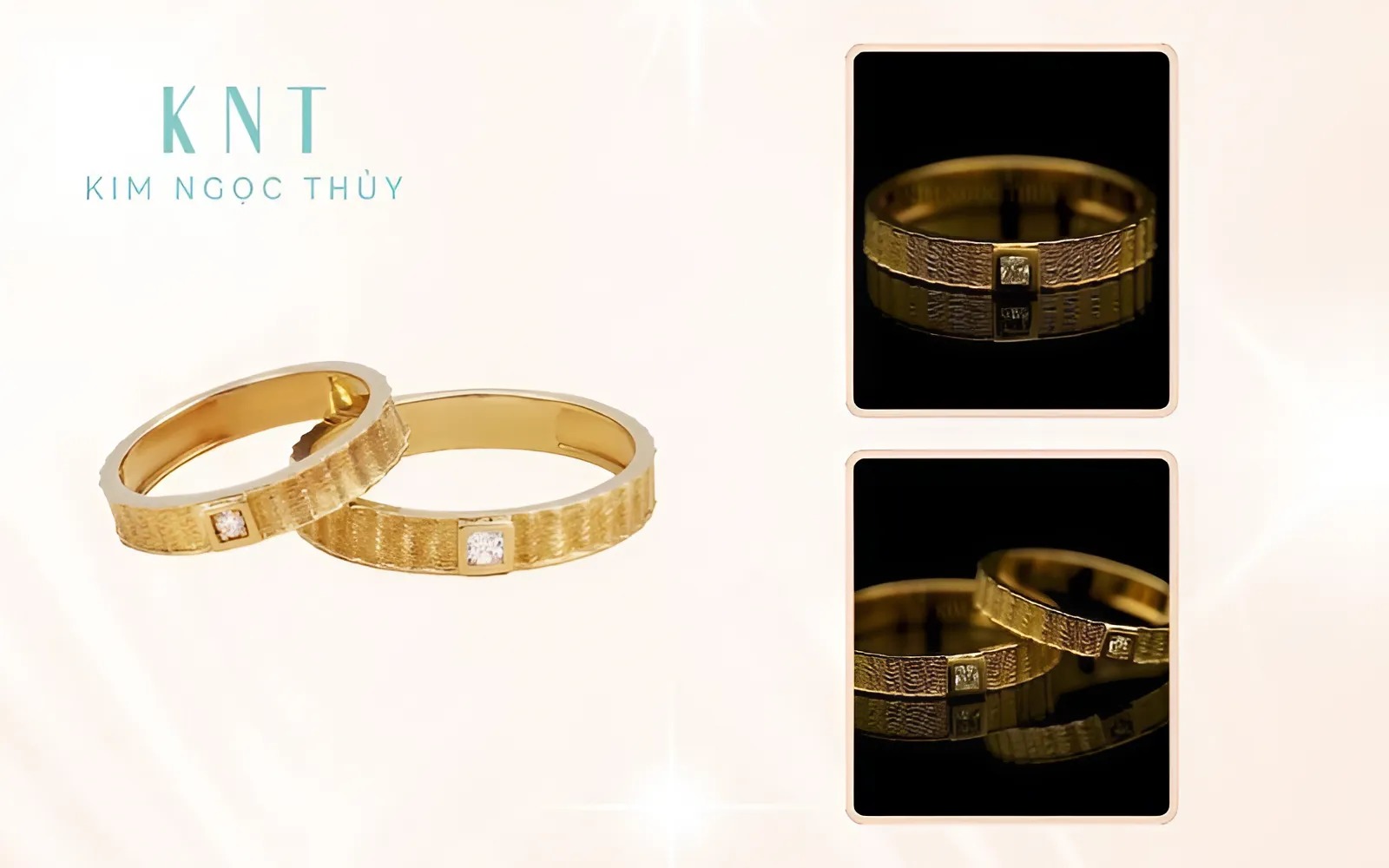 Đổi nhẫn cưới cũ lấy nhẫn mới tại Kim Ngọc Thủy