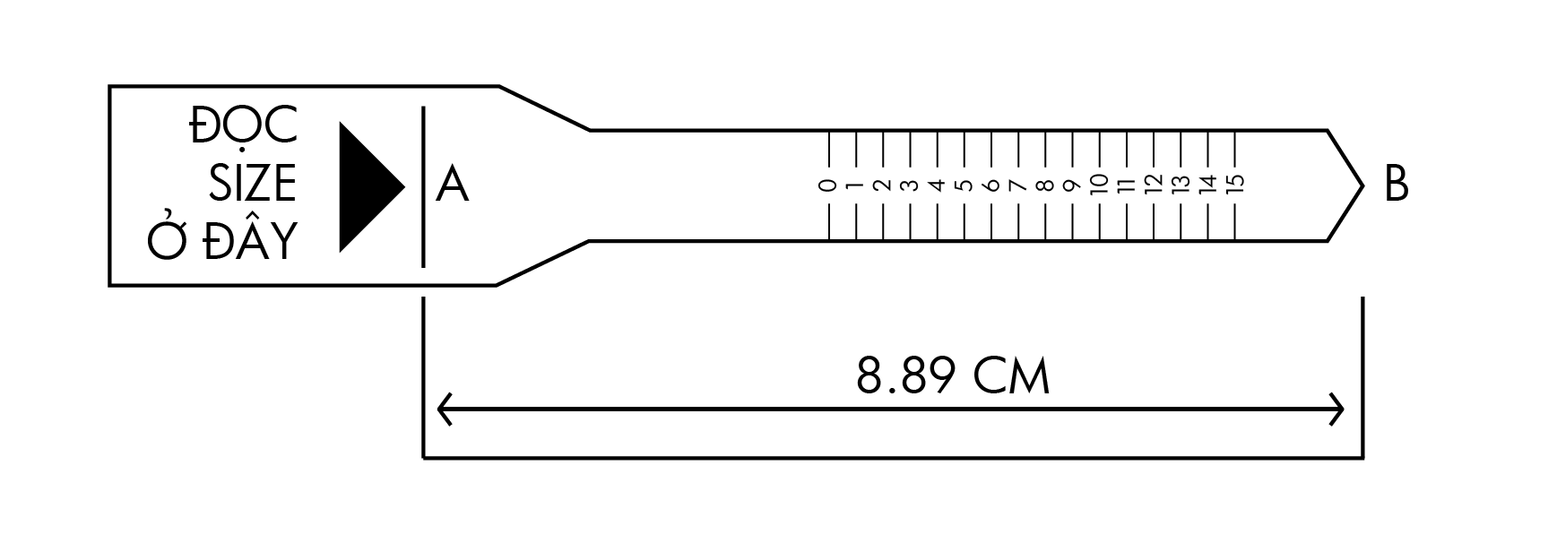 Bí quyết chọn size nhẫn cho nàng
