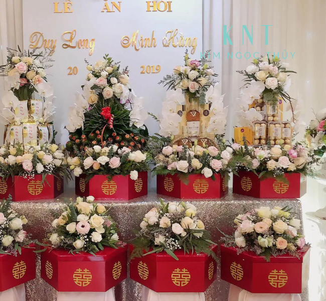 Nghi lễ cưới thứ hai: Lễ ăn hỏi