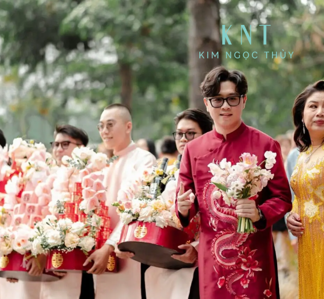 Nghi lễ cưới thứ ba: Lễ xin dâu