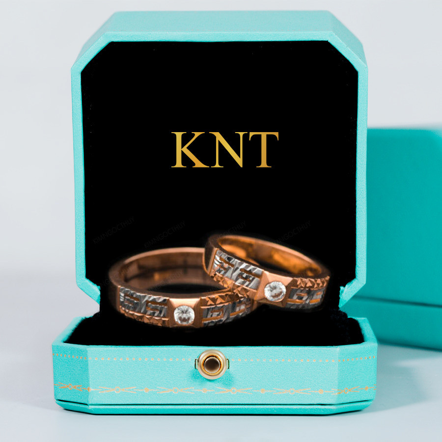 Nhẫn cưới SZ thiết kế sang trọng và hiện đại