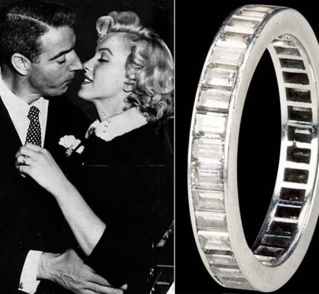 Nhẫn cưới vàng hồng