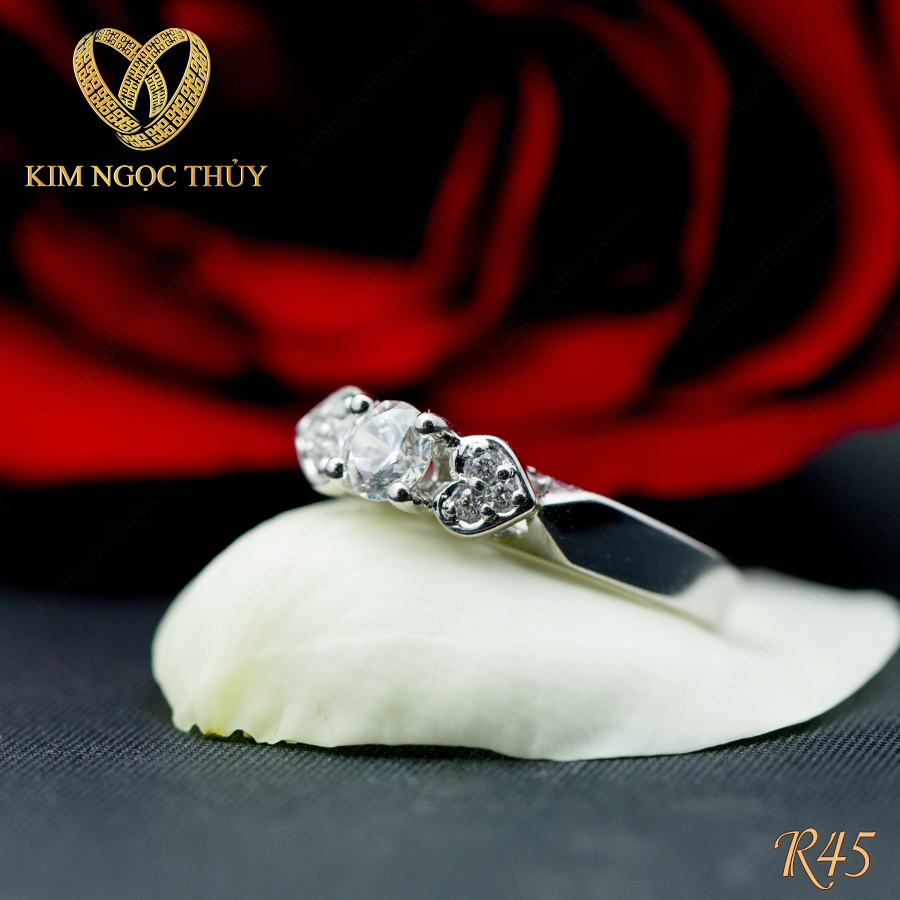 Nhẫn cầu hôn R45