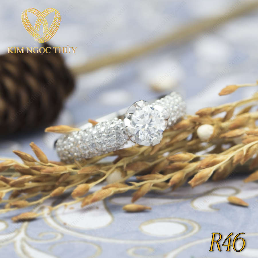 Nhẫn cầu hôn R46