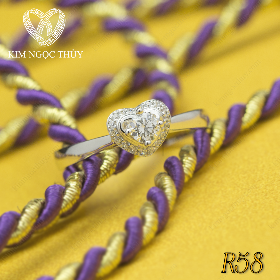 Nhẫn cầu hôn R58