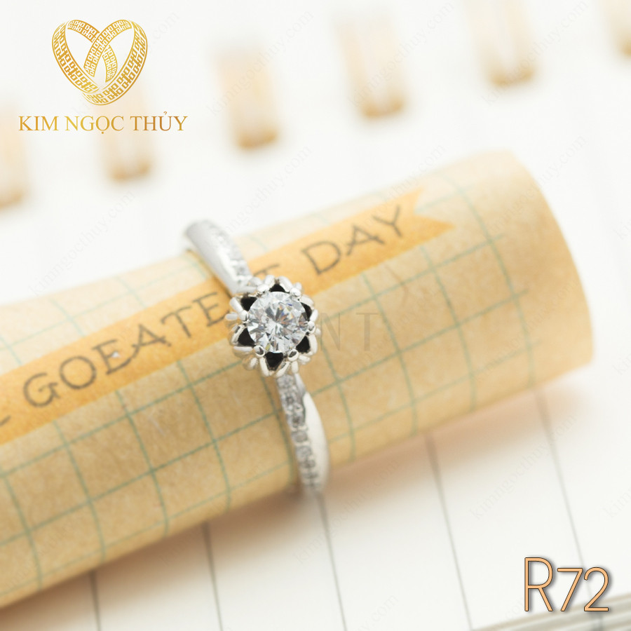 NHẪN ĐÍNH HÔN- R72