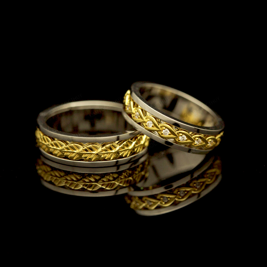 top mẫu nhẫn cưới đẹp