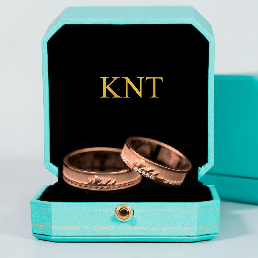 Nhẫn cưới CL44 Kim Ngọc Thủy: Thiết kế cánh buồm Opera Sydney