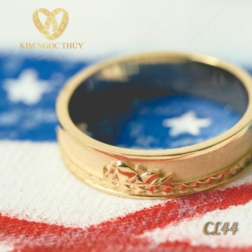 Nhẫn cưới CL44 Australia độc đáo tại Kim Ngọc Thủy
