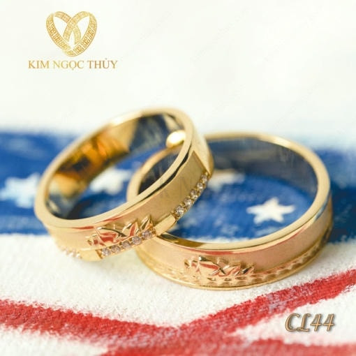 Nhẫn cưới CL44 Collab Australia, thiết kế cánh buồm Opera Sydney