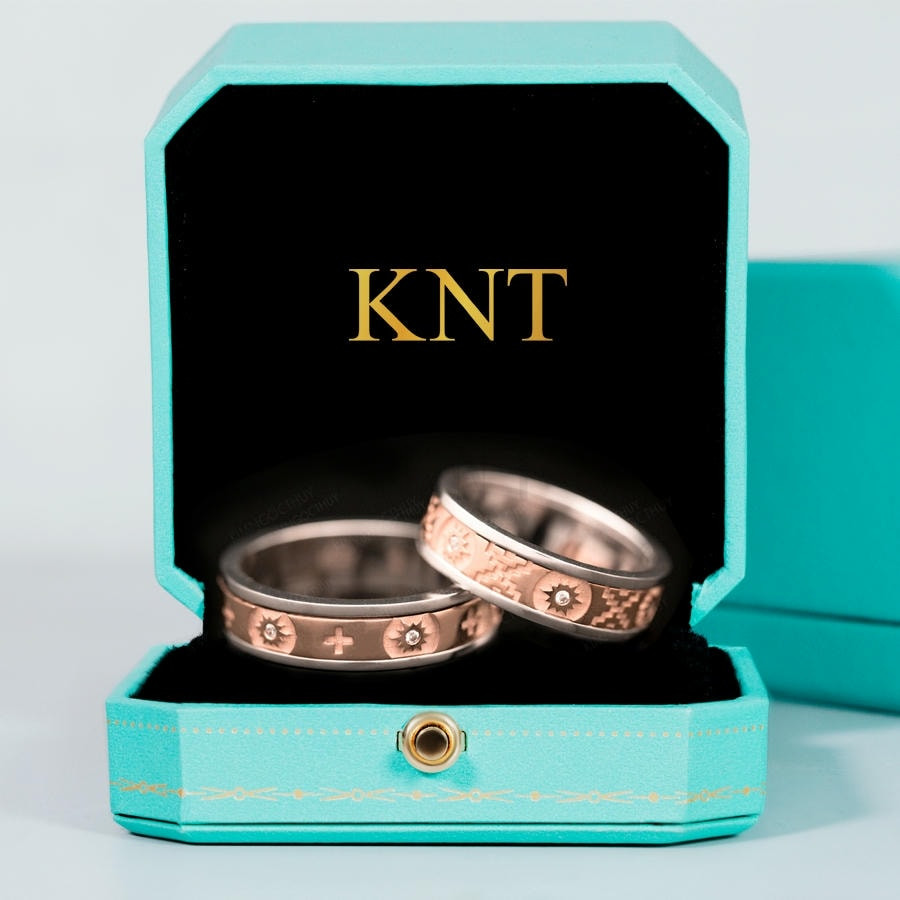 nhẫn cưới CL49 Argentina độc đáo tại Kim Ngọc Thủy