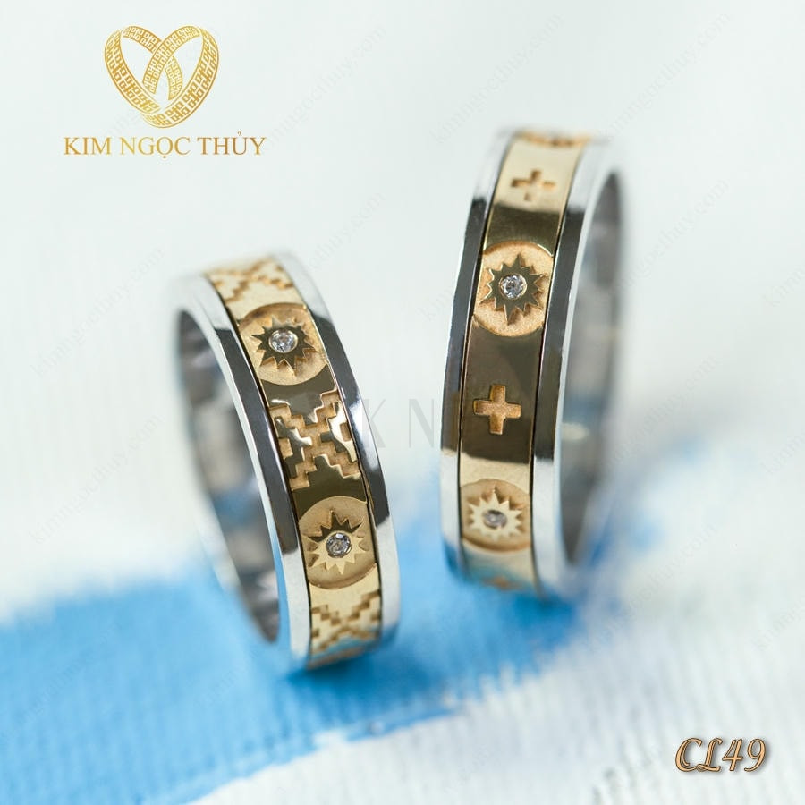 Nhẫn cưới Collab Argentina CL49 Kim Ngọc Thủy: Thiết kế lấy cảm hứng quốc kỳ Argentina