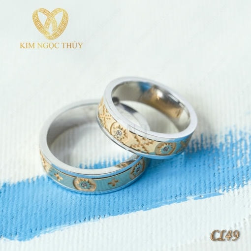 Nhẫn cưới CL49, cùng bạn tạo nên kỉ niệm tình yêu đáng nhớ