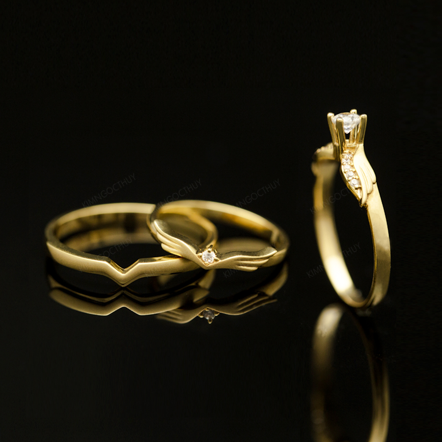 top mẫu nhẫn cưới đẹp