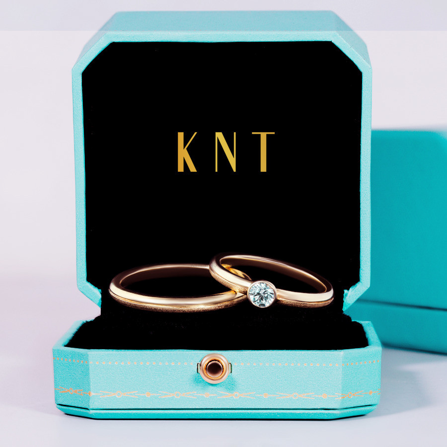 Nhẫn cưới S209 phù hợp với đa dạng phong cách