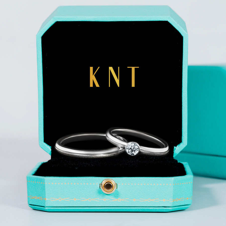 Nhẫn cưới S209 nhẫn nam thiết kế trơn thanh lịch